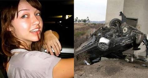 nikki catsouras crash|The Tragic Story Of Nikki Catsouras: How Her Car Crash